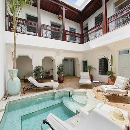 Riad Vivre - Design Boutique Riad In Marrakech Marrakesh Exteriör bild