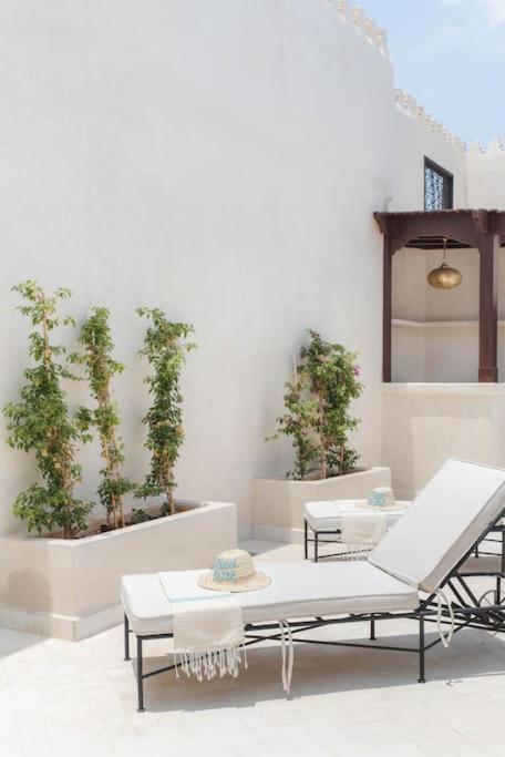 Riad Vivre - Design Boutique Riad In Marrakech Marrakesh Exteriör bild