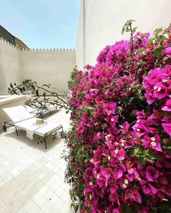 Riad Vivre - Design Boutique Riad In Marrakech Marrakesh Exteriör bild
