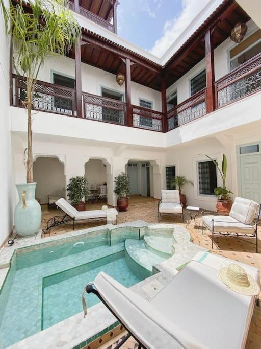 Riad Vivre - Design Boutique Riad In Marrakech Marrakesh Exteriör bild